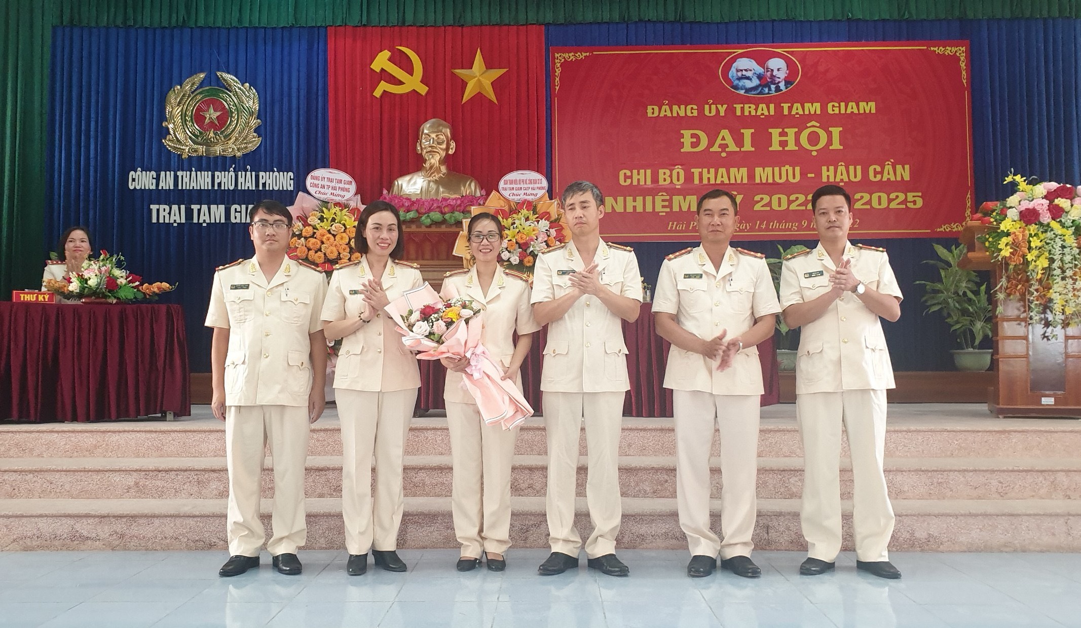 Đảng bộ Trại tạm giam CATP: Hoàn thành đại hội 04 Chi bộ trực thuộc